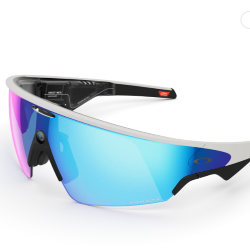 Oakley Meta スマートグラス Vanguard ヴァンガード White×Prizm Sapphire